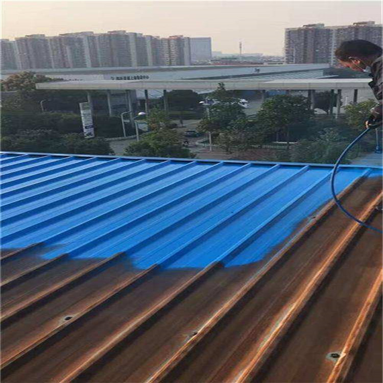 故城彩钢瓦喷漆翻新服务