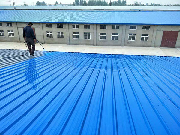 故城 彩钢瓦喷漆翻新工业厂房、仓库